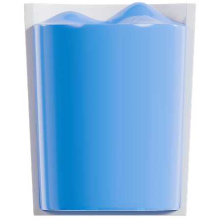 Water  3D Icon