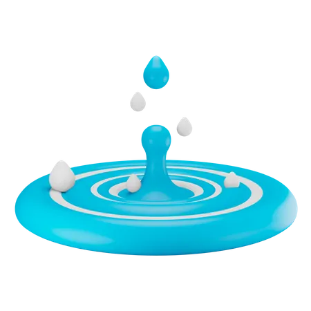 Water  3D Illustration