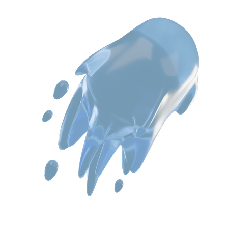 Water 3D Icon