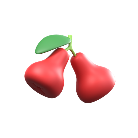 Water Apple  3D Icon