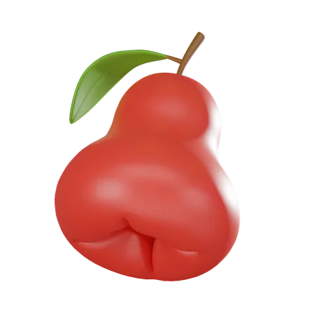 Water Apple  3D Icon