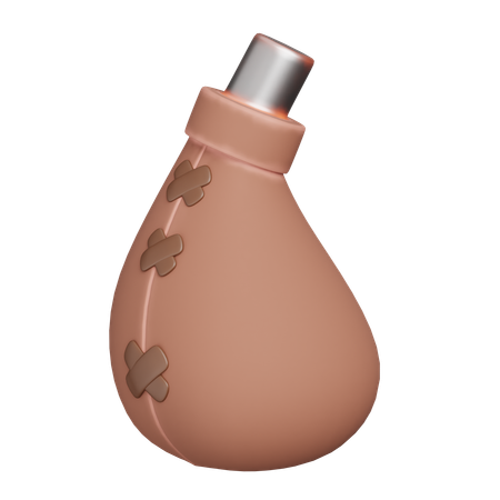 Water Bag  3D Icon