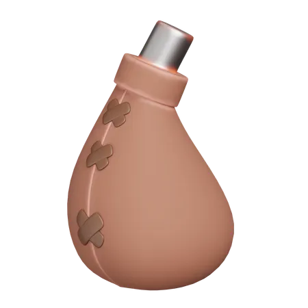 Water Bag  3D Icon