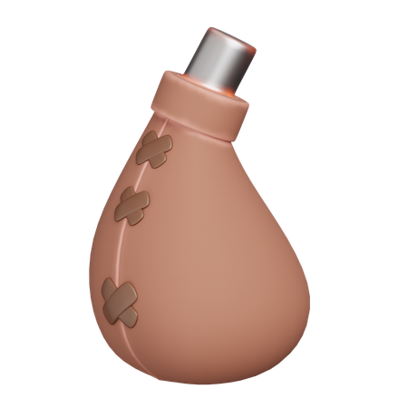 Water Bag  3D Icon