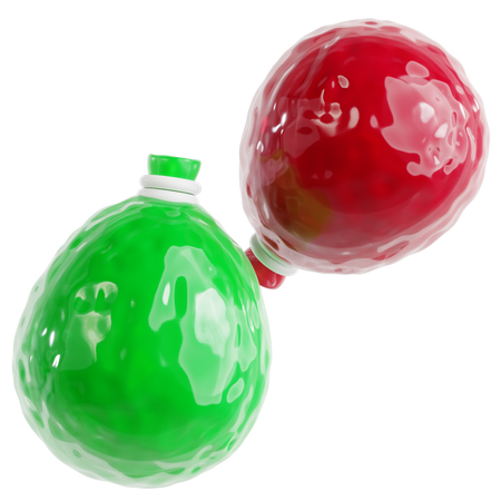 Water Balloon  3D Icon