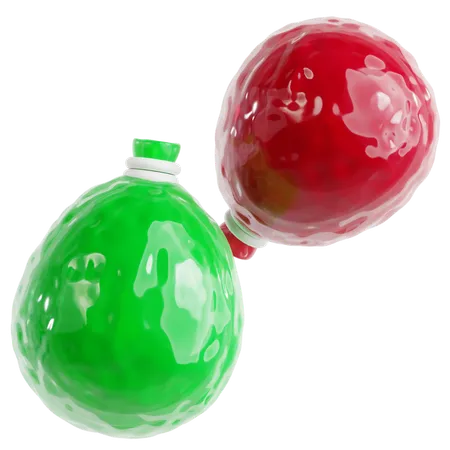 Water Balloon  3D Icon