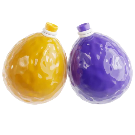 Water Balloon  3D Icon