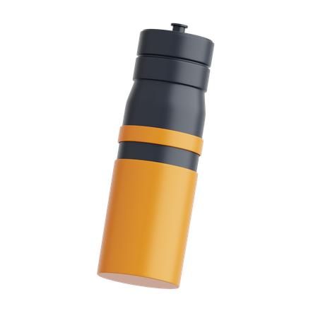 Water Bottle  3D Icon
