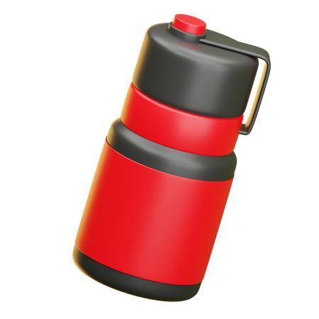Water Bottle  3D Icon