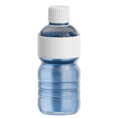 Water Bottle  3D Icon