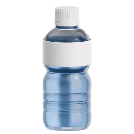 Water Bottle  3D Icon