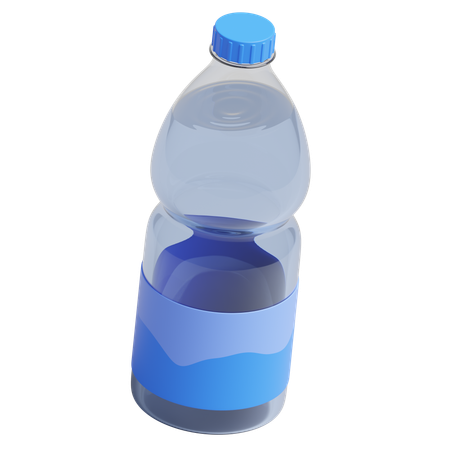 Water Bottle  3D Icon