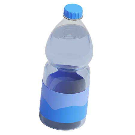Water Bottle  3D Icon