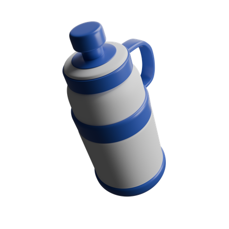 Water Bottle  3D Icon