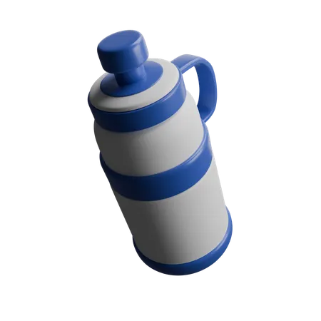 Water Bottle  3D Icon