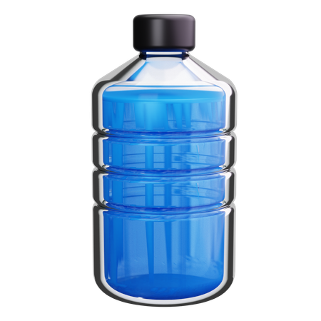 Water Bottle  3D Icon