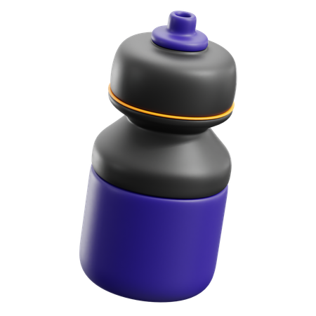 Water Bottle  3D Icon