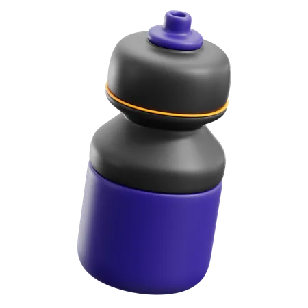 Water Bottle  3D Icon