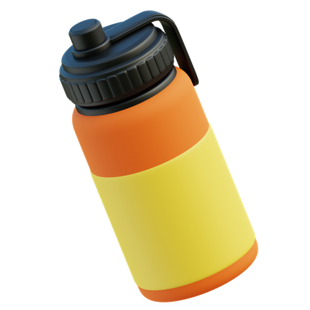 Water Bottle  3D Icon