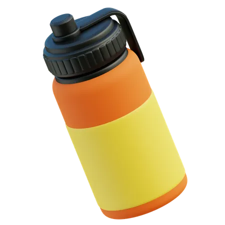 Water Bottle  3D Icon