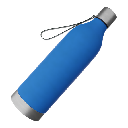 Water Bottle  3D Icon