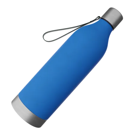 Water Bottle  3D Icon