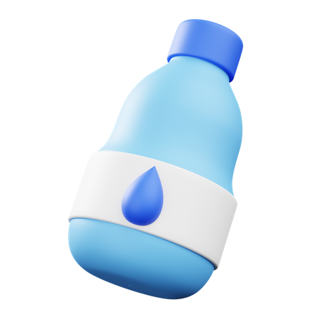 Water Bottle  3D Icon