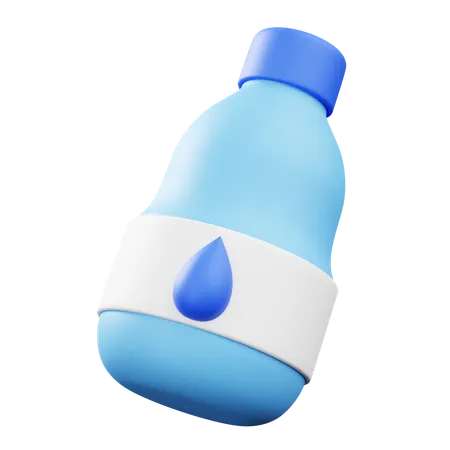 Water Bottle  3D Icon