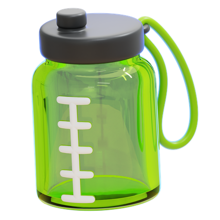 WATER BOTTLE  3D Icon