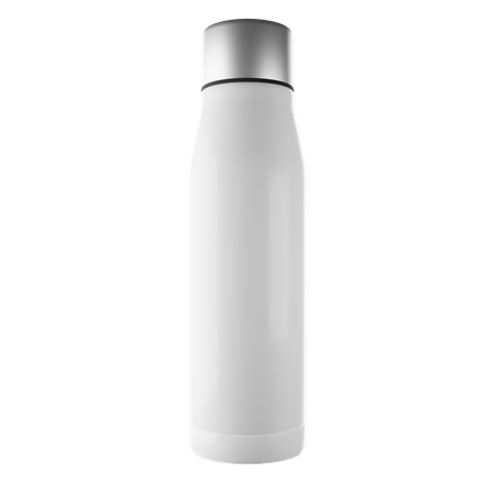 Water Bottle  3D Icon