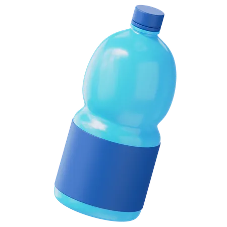 Water Bottle  3D Icon