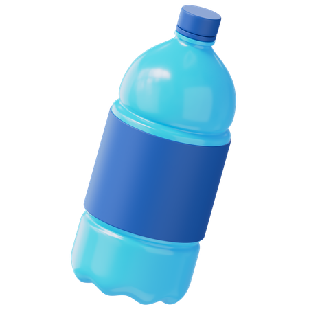 Water Bottle  3D Icon