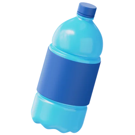 Water Bottle  3D Icon