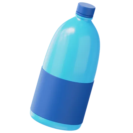 Water Bottle  3D Icon