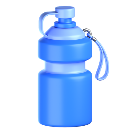 Water Bottle  3D Icon