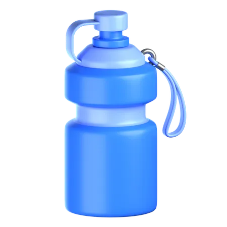 Water Bottle  3D Icon