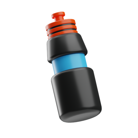 Water Bottle  3D Icon