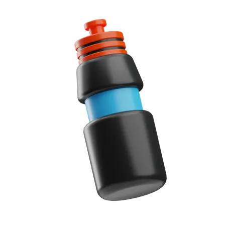 Water Bottle  3D Icon