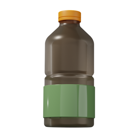 Water Bottle  3D Icon