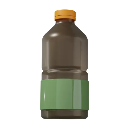 Water Bottle  3D Icon