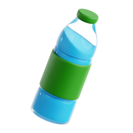 Water Bottle  3D Icon