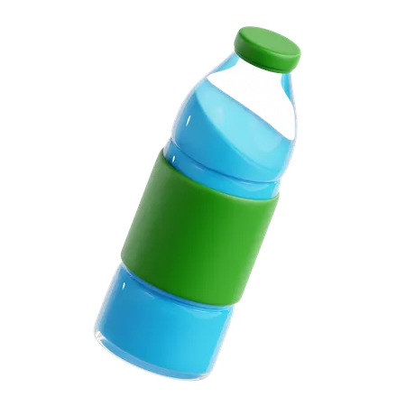 Water Bottle  3D Icon