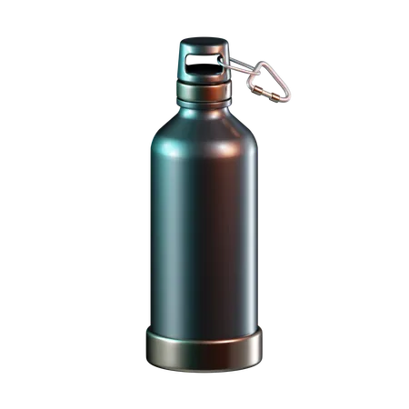 Water Bottle  3D Icon