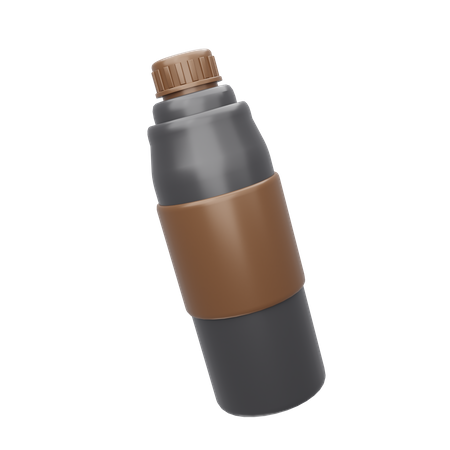 Water Bottle  3D Icon