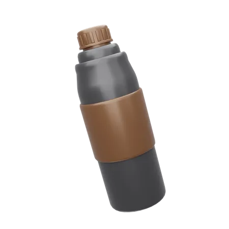 Water Bottle  3D Icon