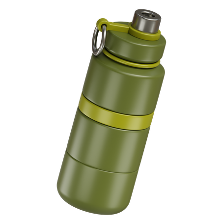 Water Bottle  3D Icon