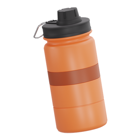 Water Bottle  3D Icon