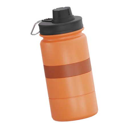 Water Bottle  3D Icon