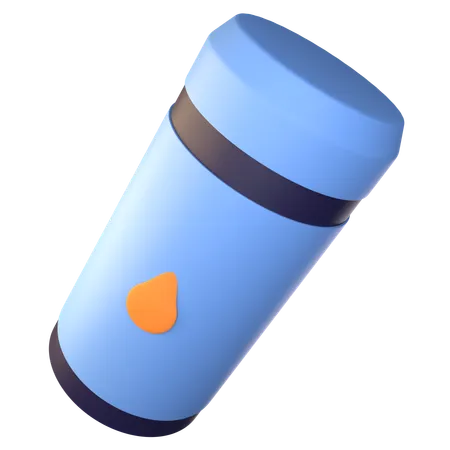 Water Bottle  3D Icon