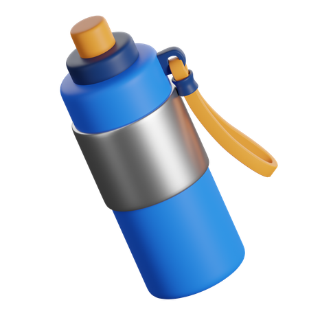 Water Bottle  3D Icon